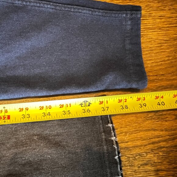 New w/ Tags 3 Pairs of HUE Brand Jeans Leggings - Picture 10 of 10